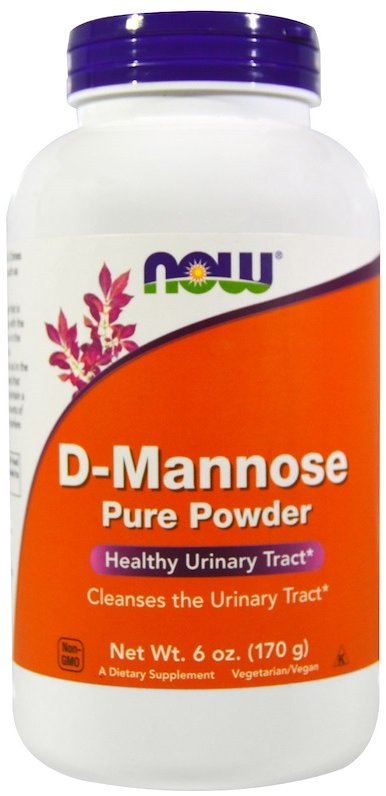 

Now Foods D-Mannose Pure Powder, 6 oz (170 g) (NF2809)