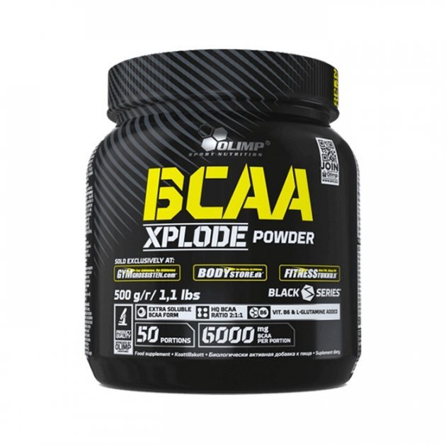 

Olimp Bcaa Xplode 500 g /50 servings/ Lemon