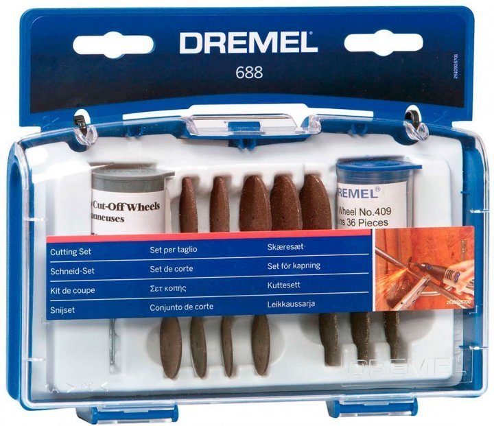 

Набор профильных ножей Dremel 26150688JA