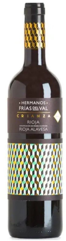 Акція на Вино Hermanos Frias del Val Crianza 0.75 л (ALR15705) від Stylus