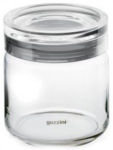 

Банка для сыпучих продуктов Guzzini Kitchen Active Design M 750 мл (28551292)