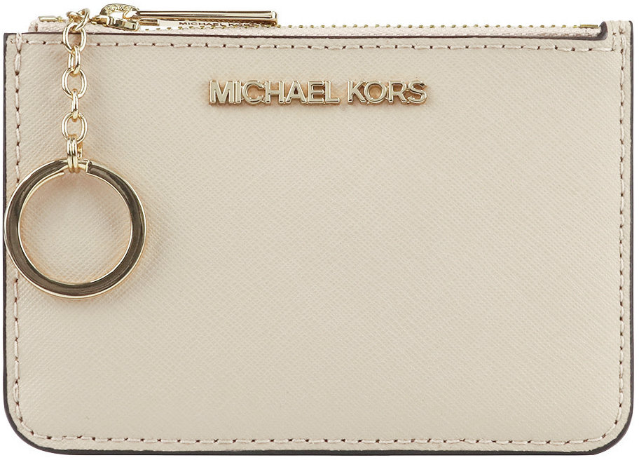 

Женский кошелек Michael Kors бежевый (MK0653W)