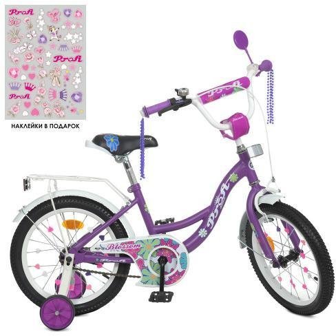 Акція на Велосипед Profi Blossom фиолетовый (Y16303N) від Stylus