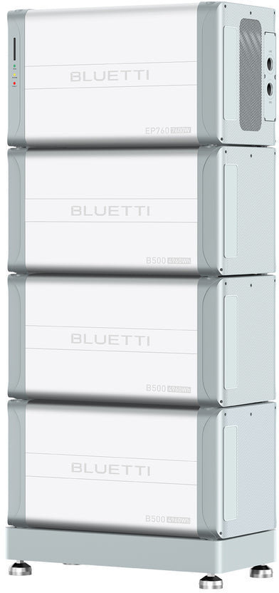 

Система резервного энергообеспечения Bluetti EP760 7600W + 3 Home Battery Backup B500 14880Wh