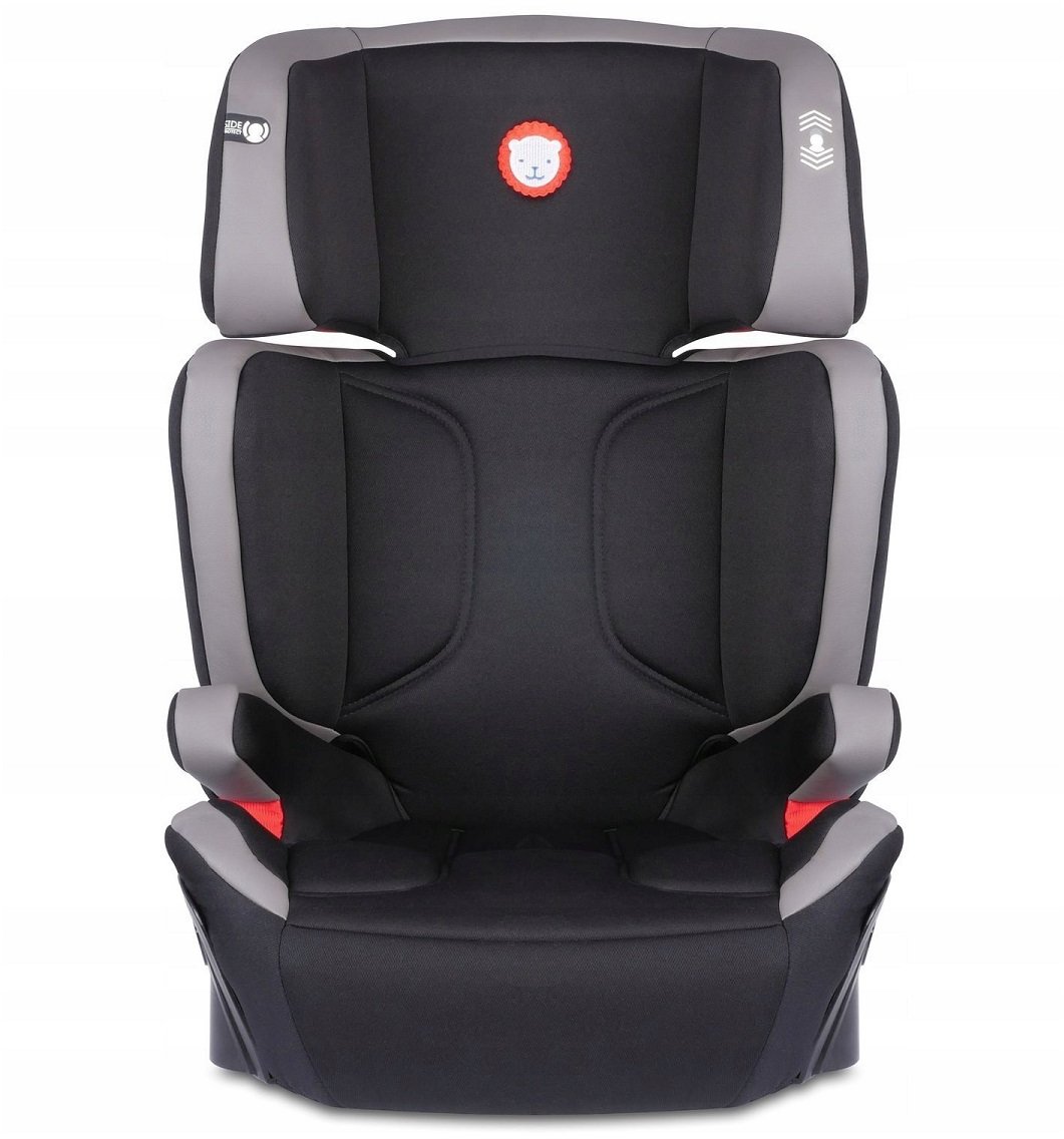

Автокресло Lionelo Hugo (15-36 кг) серый (LO.A.HU02)