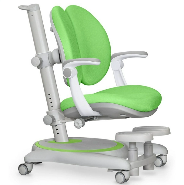Акція на Детское кресло Mealux Ortoback Duo Plus Green (Y-510 Kz Plus) від Stylus