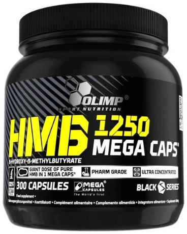 

Olimp Hmb Mega Caps 1250 mg 300 capsules