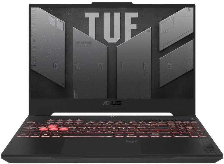 Акція на Asus Tuf Gaming A15 (FA507NV-LP020W) від Stylus