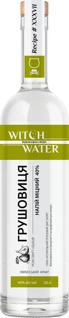 Акція на Напиток крепкий плодовый Witch Water Grushovytsia Грушовица 40% 0.5 л (VTS6344037) від Stylus