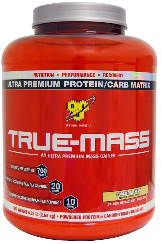 

Bsn True-Mass 2640 g /16 servings/ Сookies Сream