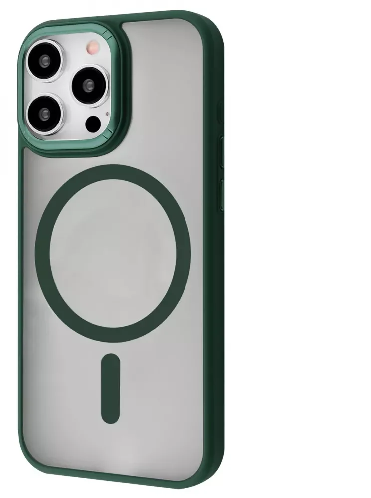 

Proove Essence Case with Magnetic Ring Green для iPhone 16 Pro Max