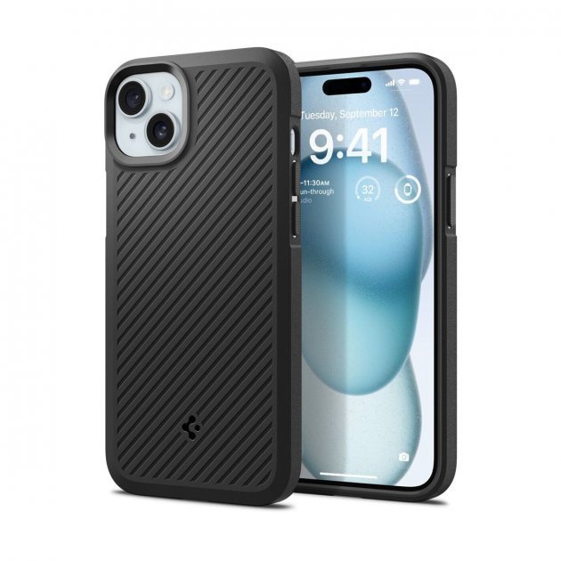 

Spigen Core Armor Matte Black (ACS06454) для iPhone 15 Plus