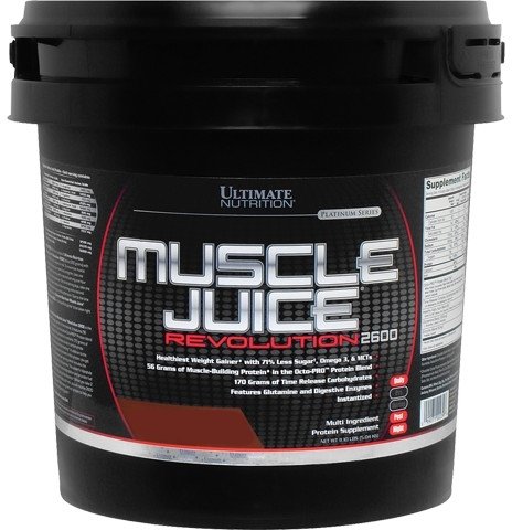 Акція на Ultimate Nutrition Muscle Juice Revolution 2600 5040 g /19 servings/ Banana від Stylus