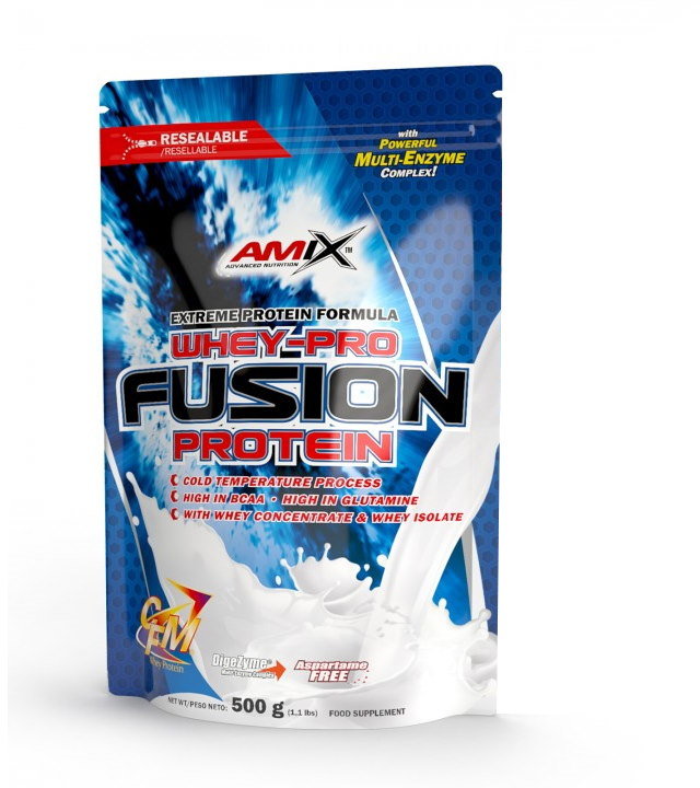 

Amix Nutrition Whey Pro Fusion 500 g /14 servings/ Vanilla