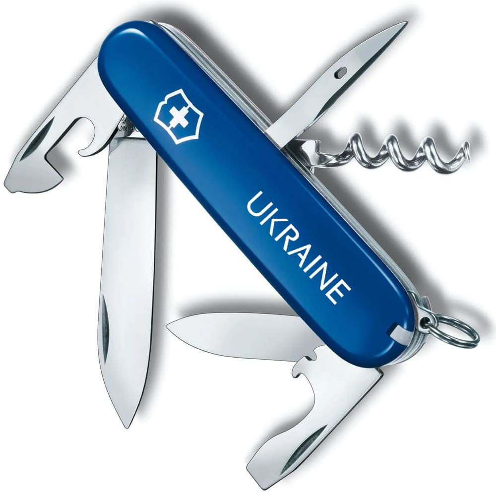 Акція на Victorinox Spartan Ukraine Ukraine 1.3603.2_T0140u (Vx13603.2_T0140u) від Stylus