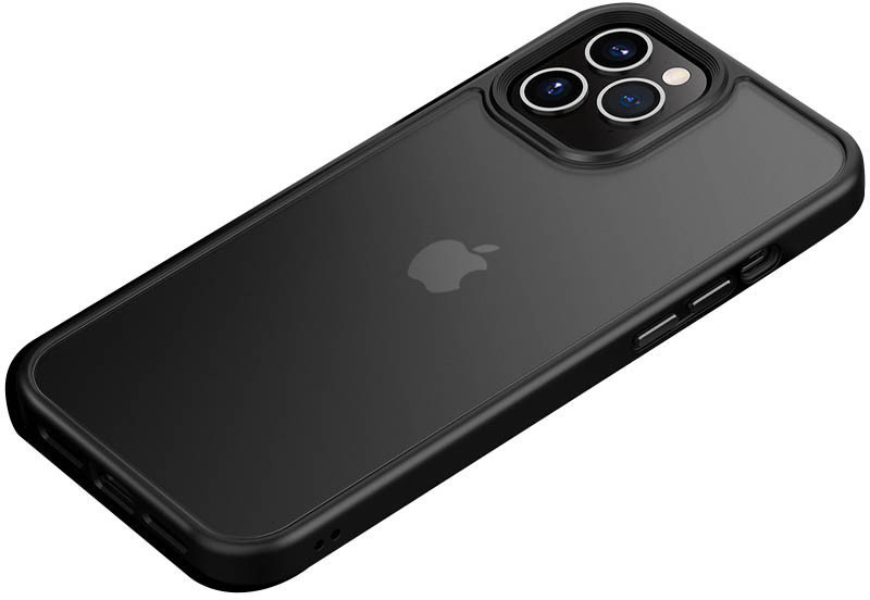 

Mobile Case TPU+PC Metal Buttons Black для iPhone 11 Pro