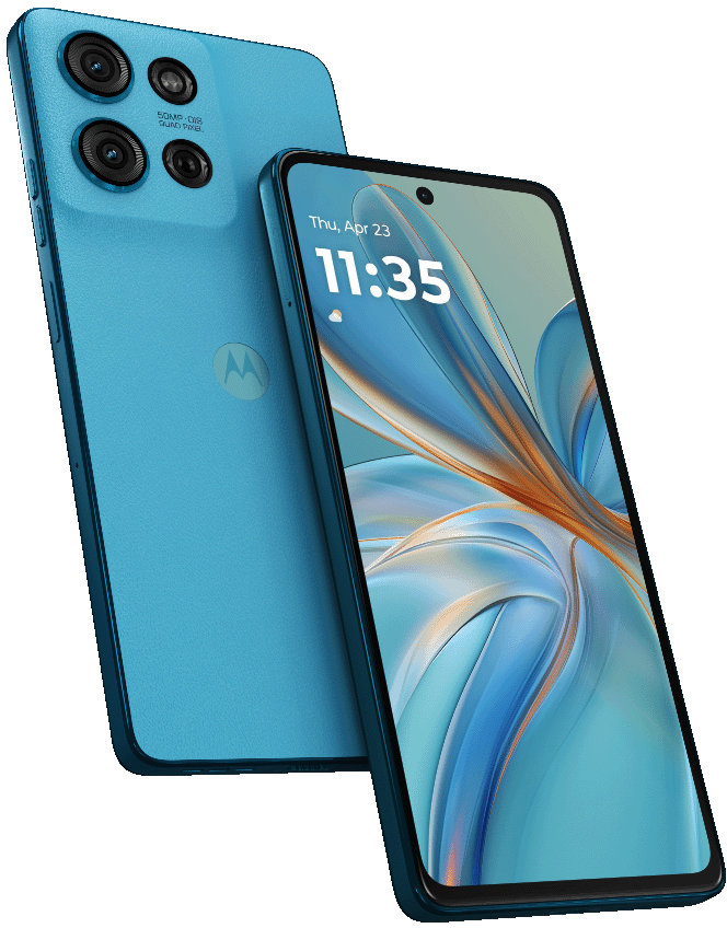 Акція на Motorola G75 5G 8/256GB Aqua Blue (UA UCRF) від Y.UA