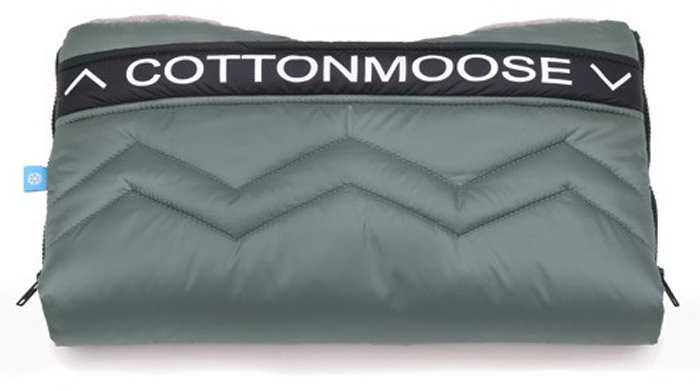 

Муфта для рук Cottonmoose Northmuff 880-4 хаки 43x23 см