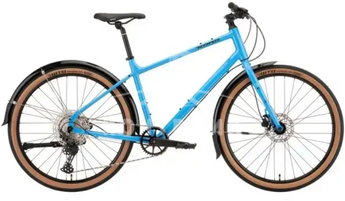 Акція на Велосипед Kona Dew Deluxe 27.5" 2022 дорожный (Gloss Azure Blue S) (KNA B22DWD01) від Stylus