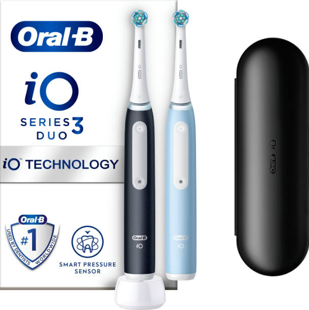 Акція на Oral-B iO Series 3 Duo iOG3.d.2i6.2K тип 3769 від Stylus