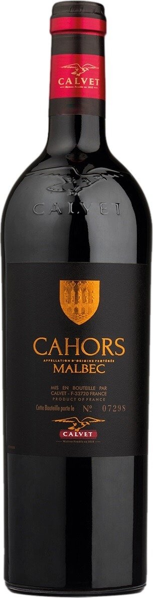 

Вино Calvet Malbec Cahors Aoc 2021 0.75 л (3159560013412)