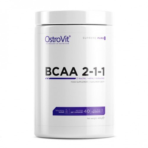 

OstroVit Bcaa 2-1-1 400 g /40 servings/ Pure