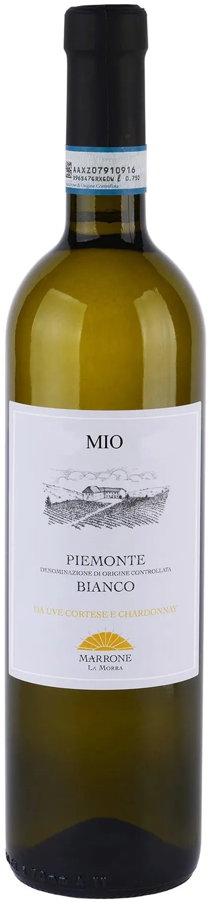 

Вино Gian Piero Marrone Mio Piemonte Bianco DOC, біле, сухе, 12.5% 0.75л (MAR8029511000752)