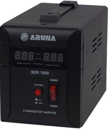 

Стабилизатор напряжения Aruna Sdr 1000