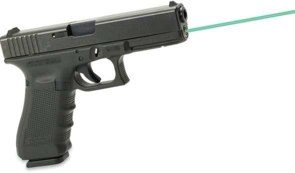 

Вказівник LaserMax лазерний для Glock 17/34 Gen4 зелений (3338.00.21)