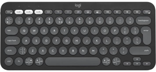 

Logitech K380 Mult-Device Bluetooth Keyboard Black (920-007596)