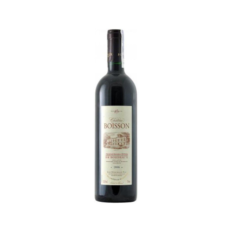 Акція на Вино Chateau Boisson Chateau Boisson Rouge (0,75 л) (BW7305) від Stylus