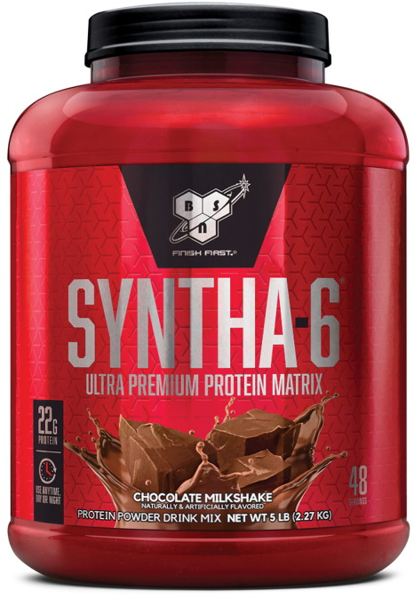 

Bsn Syntha-6 2.270 g / 48 servings/ Milk chocolate