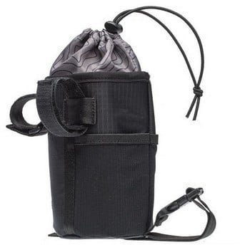 

Сумка на кермо Blackburn Outpost Carryall 1.2 л чорний 72г (7085457)