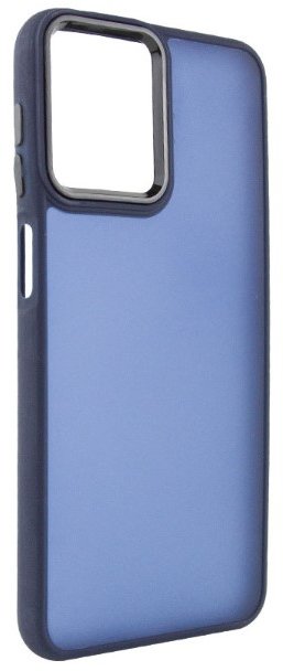 

Epik TPU+PC Lyon Frosted Case Navy Blue для Motorola Moto E13