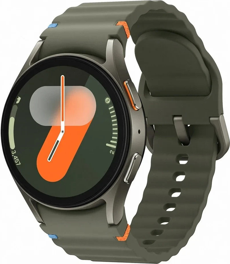 Акція на Samsung Galaxy Watch 7 40мм Green з Green Sport Band (SM-L300NZGA) (UA) від Y.UA