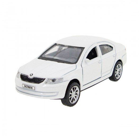 

Автомодель - Skoda Octavia (белый)