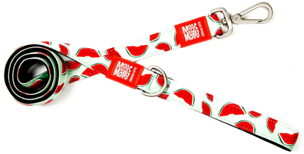 Акція на Поводок для собак Max&Molly Short Leash - Watermelon Xs (4894512015692) від Stylus