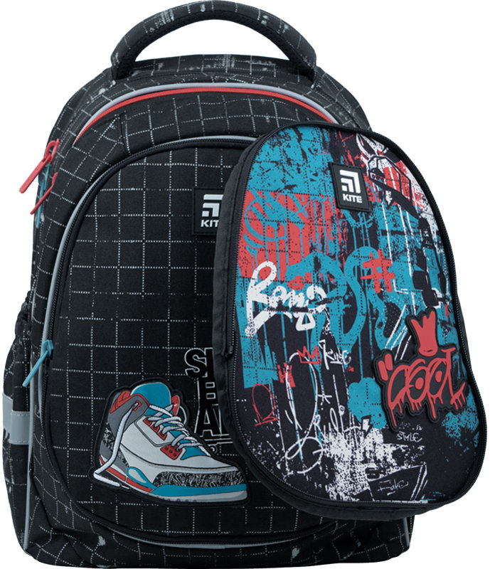 Акція на Напівкаркасний рюкзак Kite Education Street Style K22-700M(2p)-3 від Y.UA