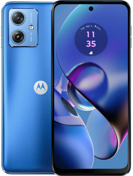 Акция на Motorola G54 12/256GB Pearl Blue (UA UCRF) от Stylus