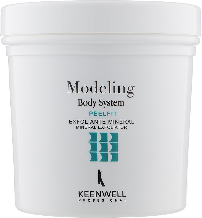 Акция на Keenwell Modeling Body System Peelfit Mineral Exfoliator Минеральный эксфолиант для тела 1000 g от Stylus