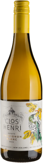 Акція на Вино Clos Henri Estate Sauvignon Blanc белое сухое 0.75 л (BWT3571) від Stylus