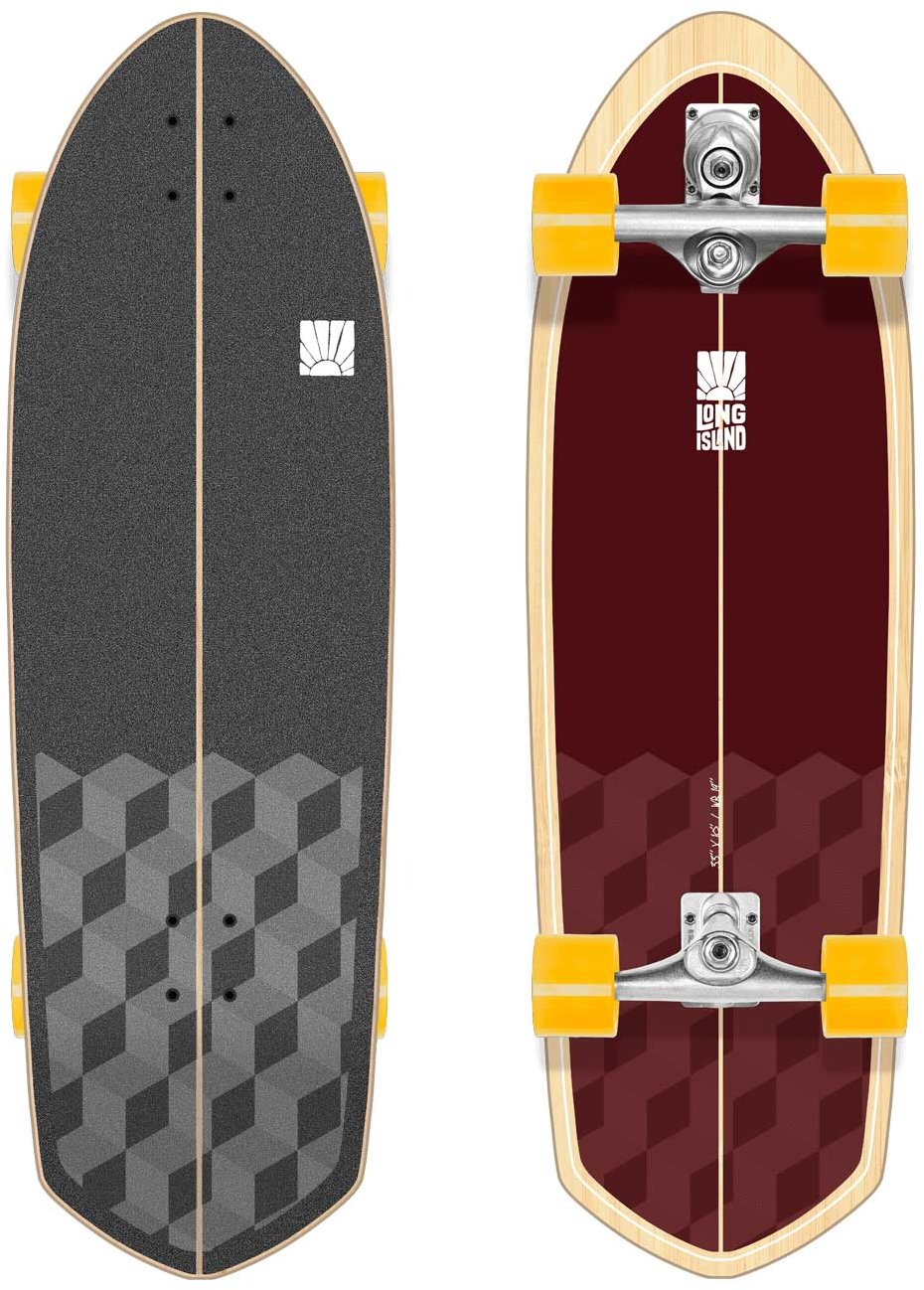 

Серфскейт Long Island (LICO0023A069) Surf Ventura 33"x10"x19" Long Island Surfskate 2023 (8433975206368)