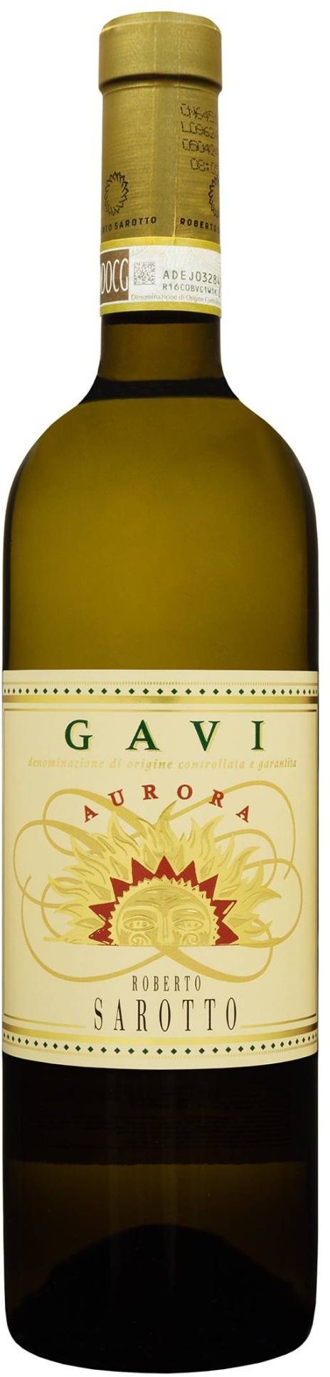 

Вино Roberto Sarotto Gavi Aurora 2023 Docg біле сухе 0.75 л (FSH_8028752000231)