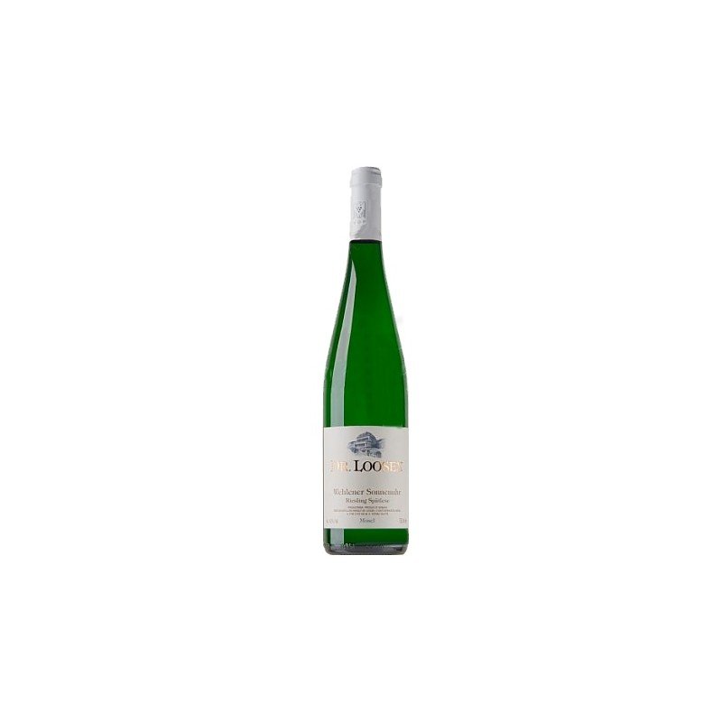 Акція на Вино Dr. Loosen Wehlener Sonnenuhr Riesling Auslese, 2007 (0,75 л) (BW2140) від Stylus