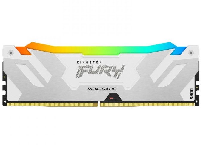 

Kingston Fury 32 Gb DDR5 6000 MHz Renegade Rgb White/Silver (KF560C32RWA-32)