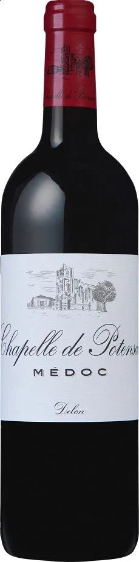 Акція на Вино Chapelle de Potensac 2012 красное сухое 0.75 л (BW25337) від Stylus