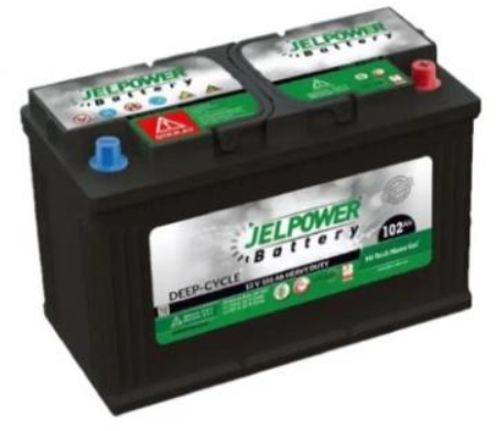 

Акумуляторна батарея Jelpower Gel 12V 102Ah