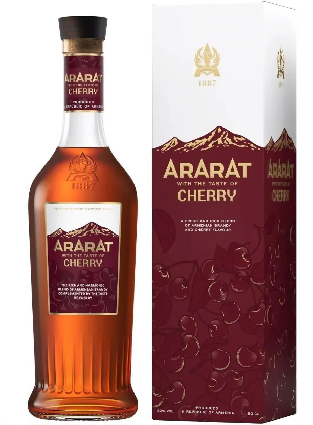 

Бренді Ararat Cherry 30% у коробці 0.5 л (STA4850001007654)