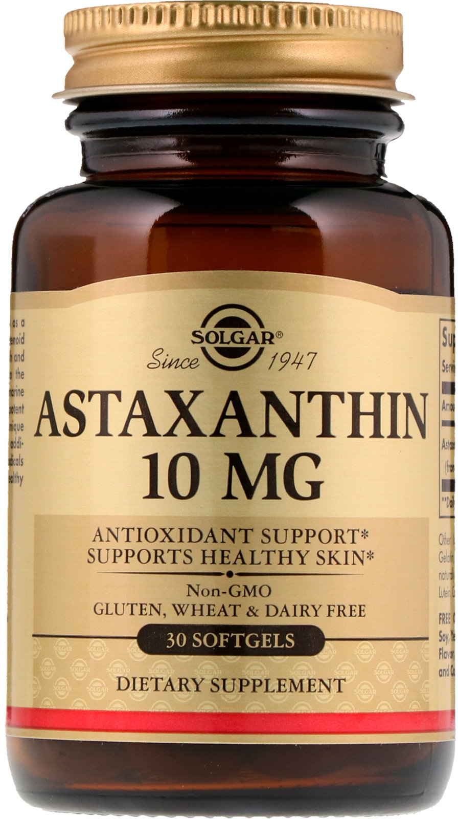 

Solgar Astaxanthin Солгар Астаксантин 10 mg 30 капсул