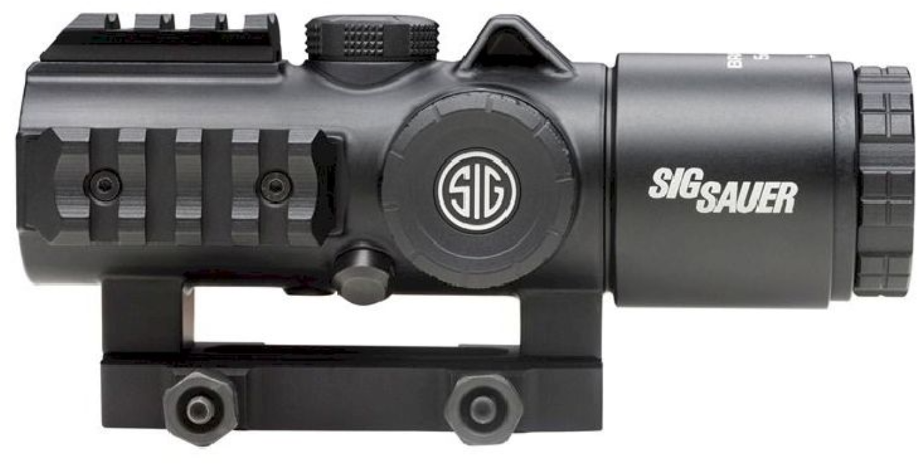 

Sig Optics BRAVO5 Battle Sight 5X32MM Horseshoe Dot Illum Reticle оптичний (SOB53101)